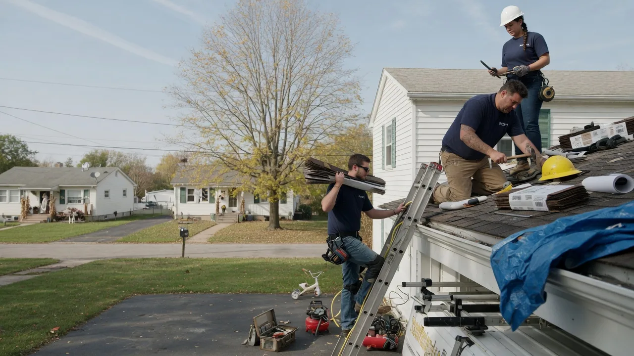 Local Roofing Contractors in Perkins, MO near me